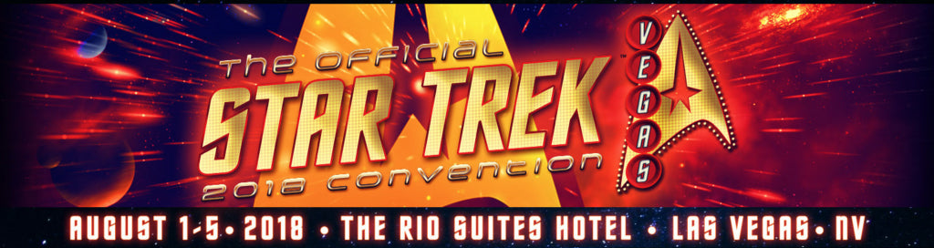 The Official Star Trek Convention Las Vegas 2018