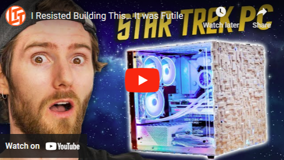 I Resisted Building This... It was Futile (Linus Tech Tips, YouTube)