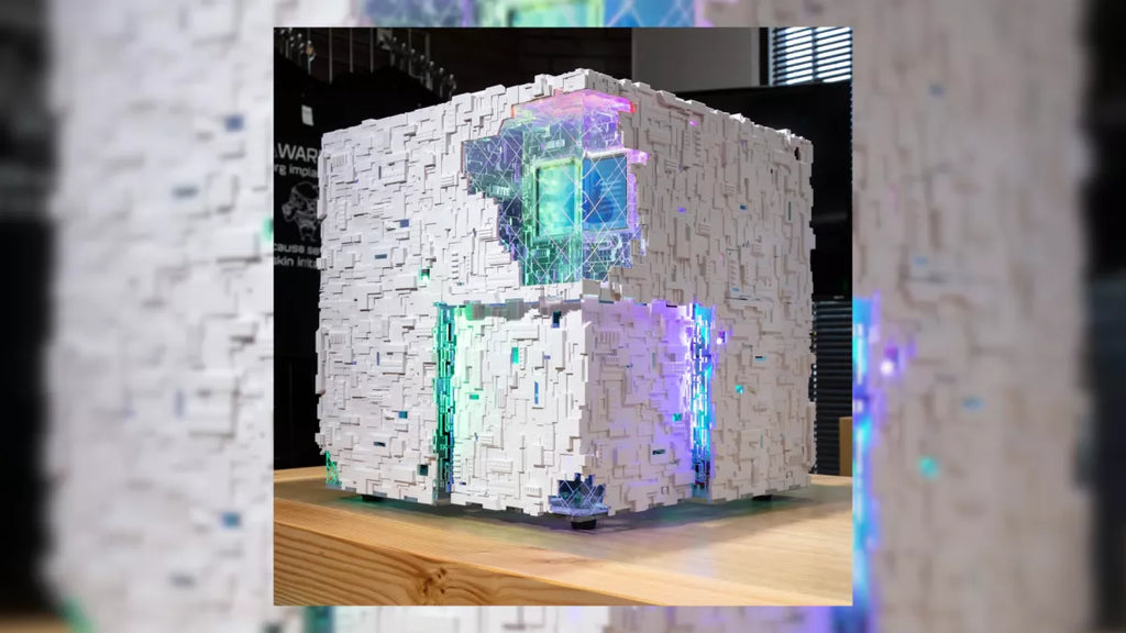 Snow White Borg Cube Is Ready To Assimilate Your Desktop by Tom's Hardware