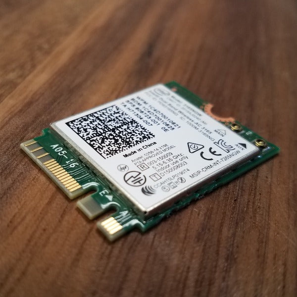 Intel 3165 3165NGW 3165AC Dual Band Wireless AC + Bluetooth4.0 Mini