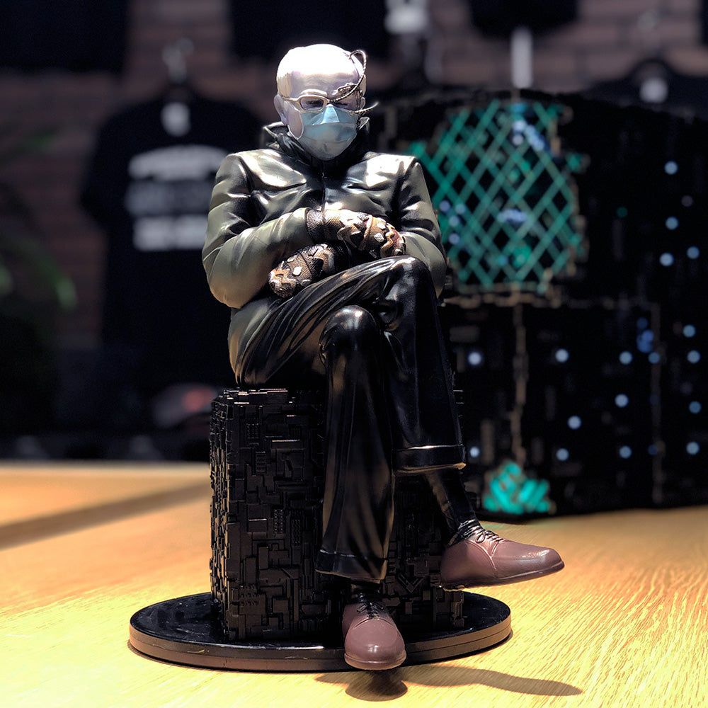Bernardus of Borg Statue 12" Figurine by CherryTree Inc.