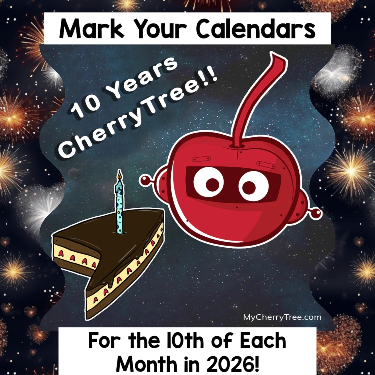 Mark Your Calendars Now for the 10th of Every Month in 2026!