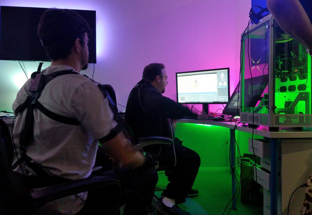 DevJournal – Playing with Motion Capture