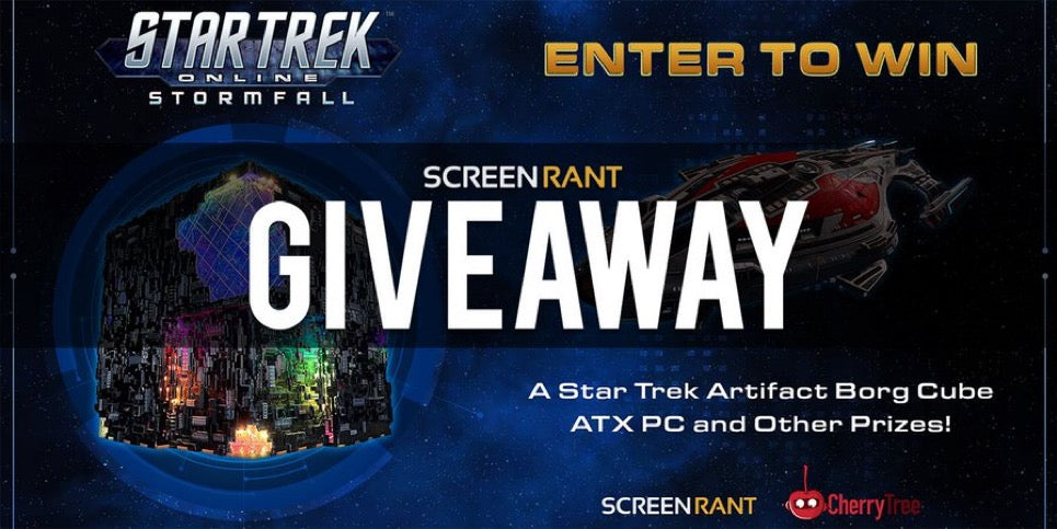 GIVEAWAY: Win A Borg Cube Gaming PC (& More) From The Star Trek Online Team