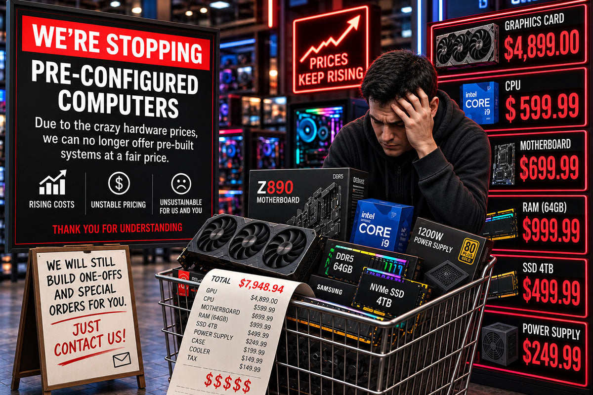 CherryTree Stops Offering Pre-Configured PCs