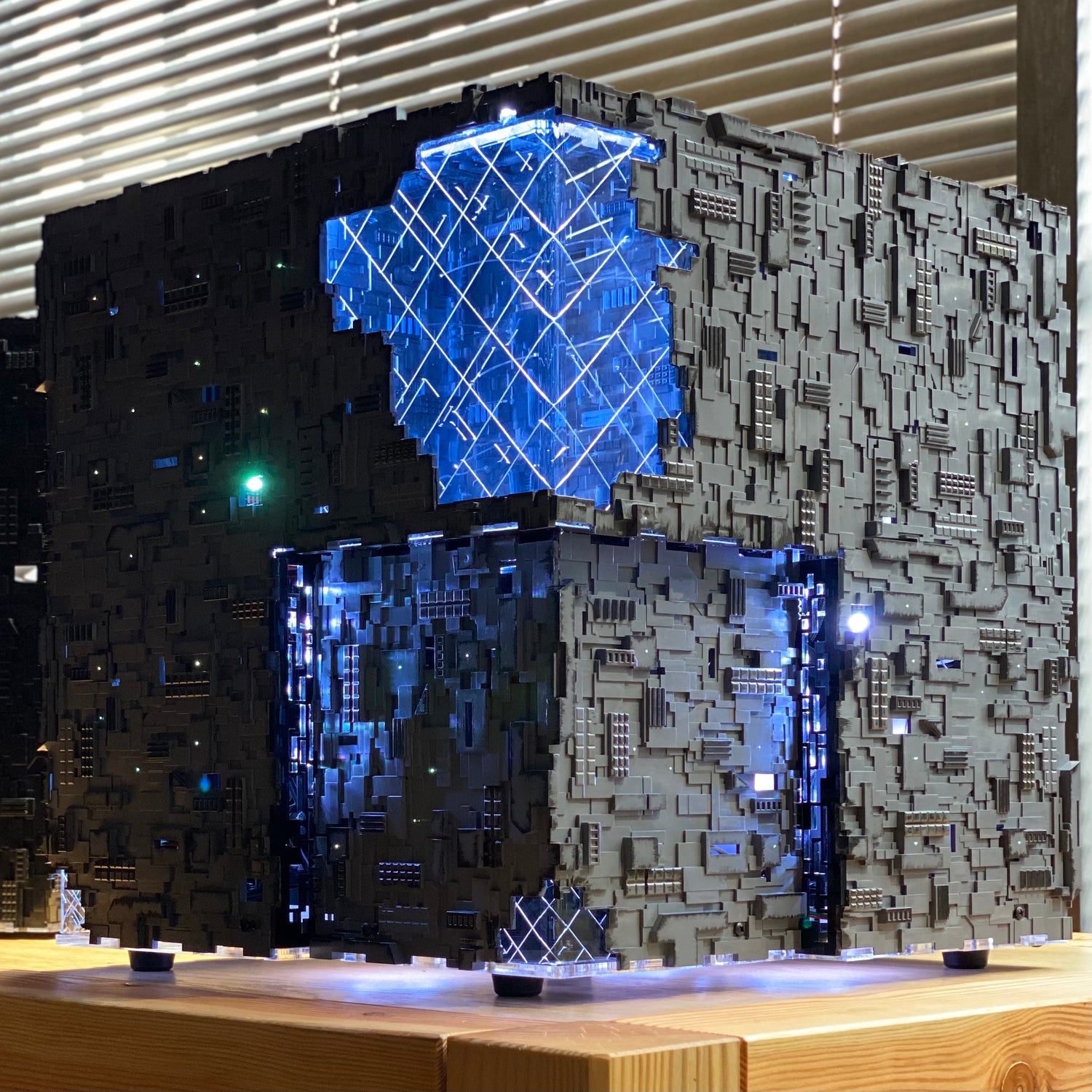 CherryTree Releases 3rd Anniversary Star Trek: Picard Borg Cube ATX PC