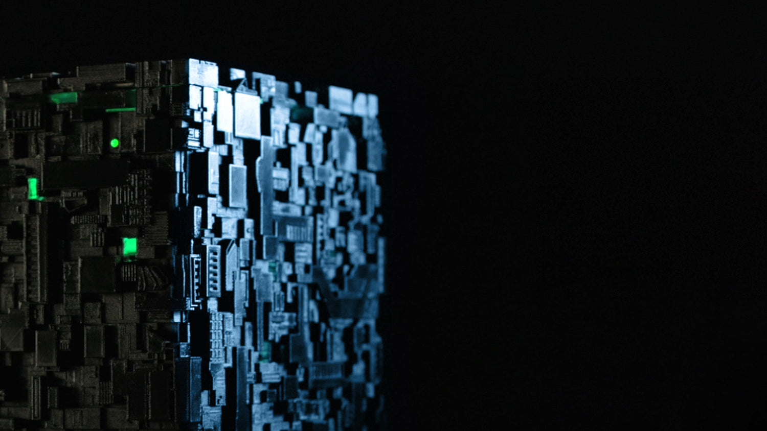 Limited Release Star Trek(TM) The Borg Cube PC and Gaming Machines Available for Pre-Order on the 30th Anniversary of Star Trek: The Next Generation