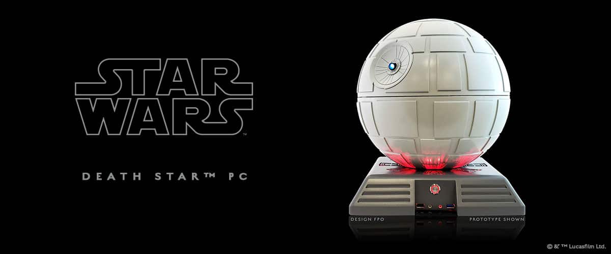 CherryTree Inc. Announces STAR WARS™ Death Star themed Personal Computer
