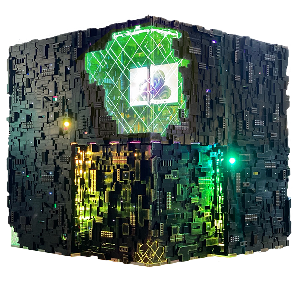 Borg Cube PCs