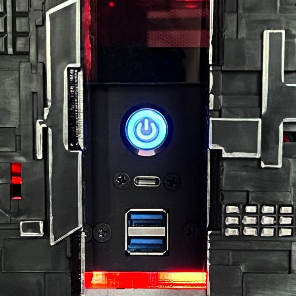 Star Trek Borg Fusion Cube ATX PC - STAR TREK™ Gaming Computer ...