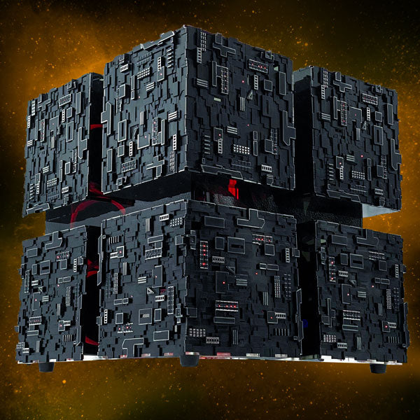 スタートレック BORG SHIP スタートレック BORG SHIP