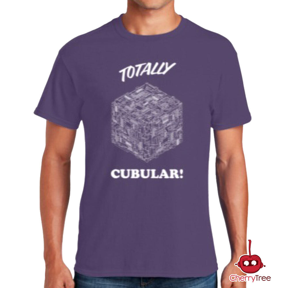 CherryTree Inc. Totally Cubular! Borg Cube T-Shirt