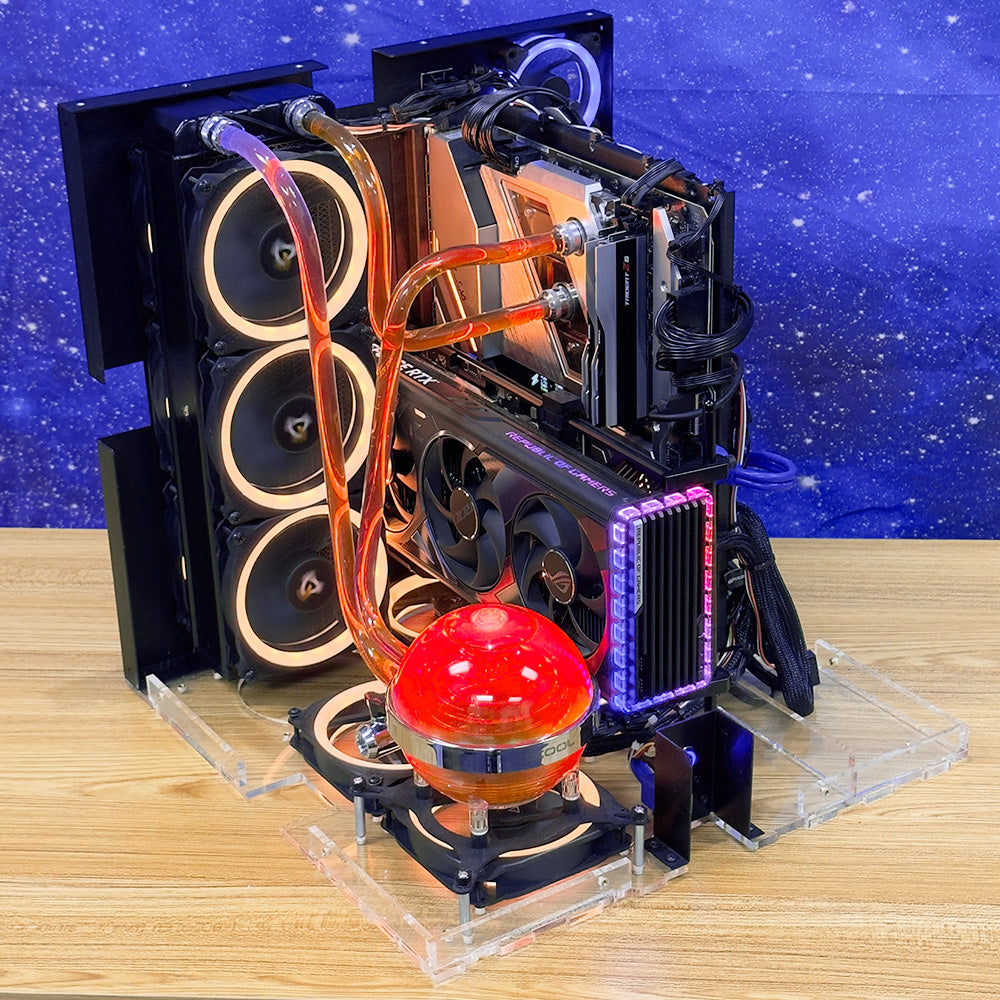 Star Trek Borg Fusion Cube ATX PC Xtreme Convention Show Piece ...