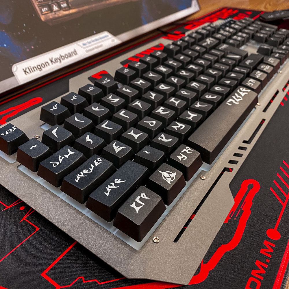 Star Trek: The Next Generation Klingon USB Keyboard by CherryTree Inc.