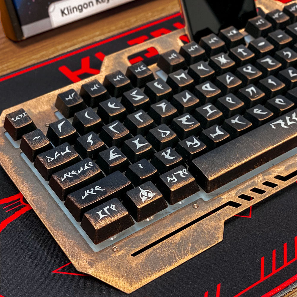 Star Trek: The Next Generation Klingon USB Keyboard by CherryTree Inc.