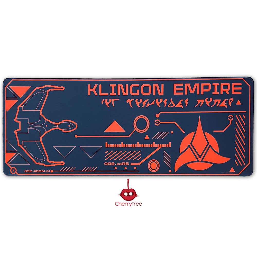 Star Trek Klingon Large Gaming Mouse Pad – CherryTree Inc