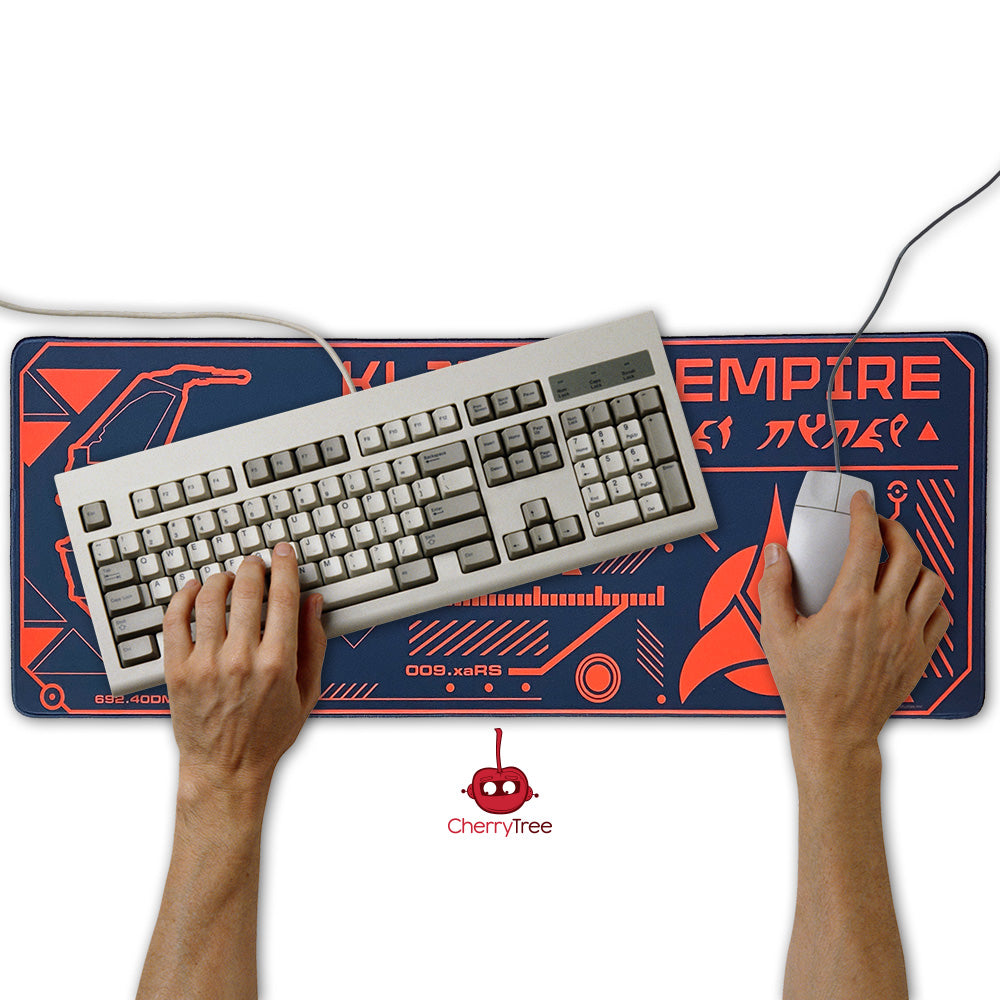 Star Trek Klingon Large Gaming Mouse Pad – CherryTree Inc
