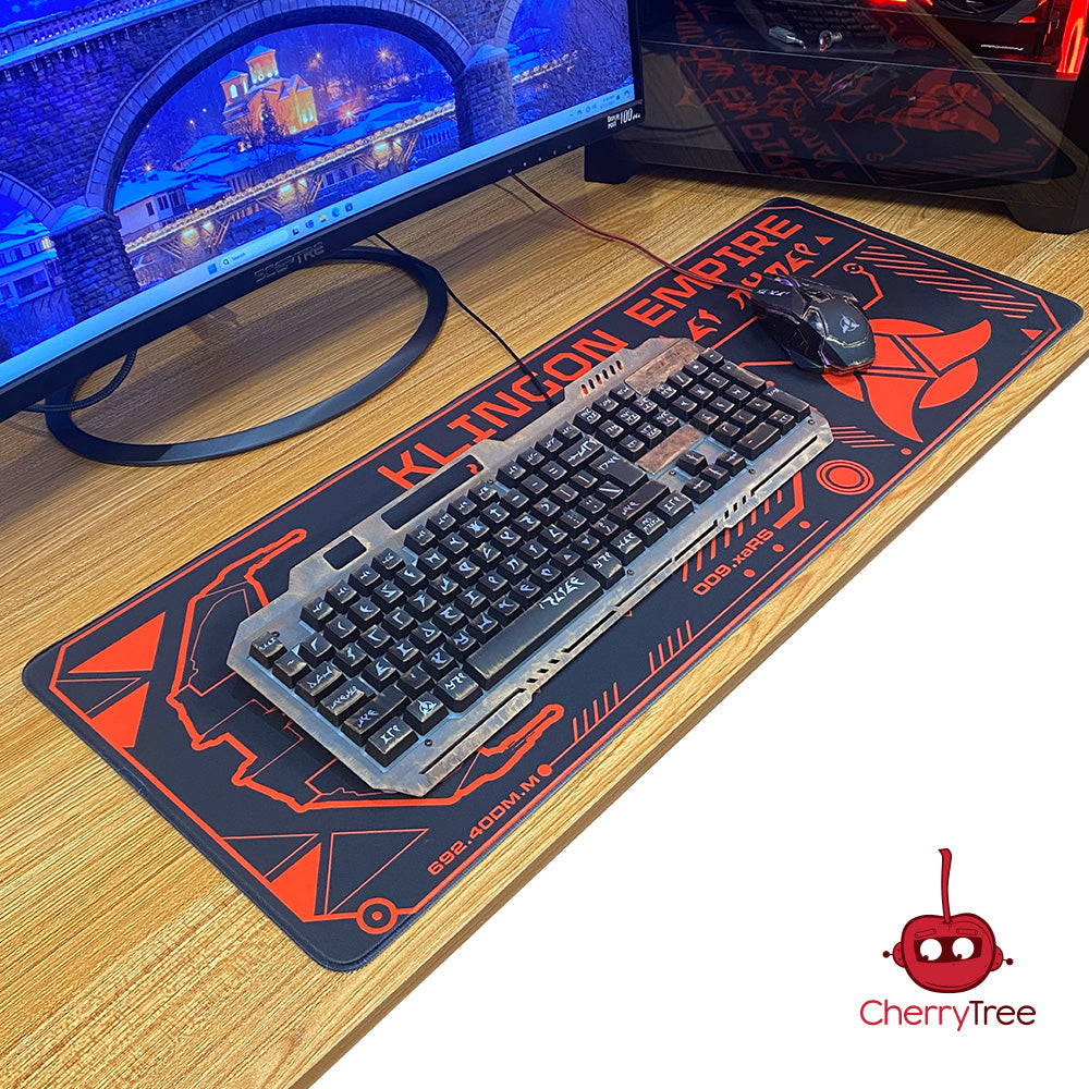 Star Trek Klingon Large Gaming Mouse Pad – CherryTree Inc