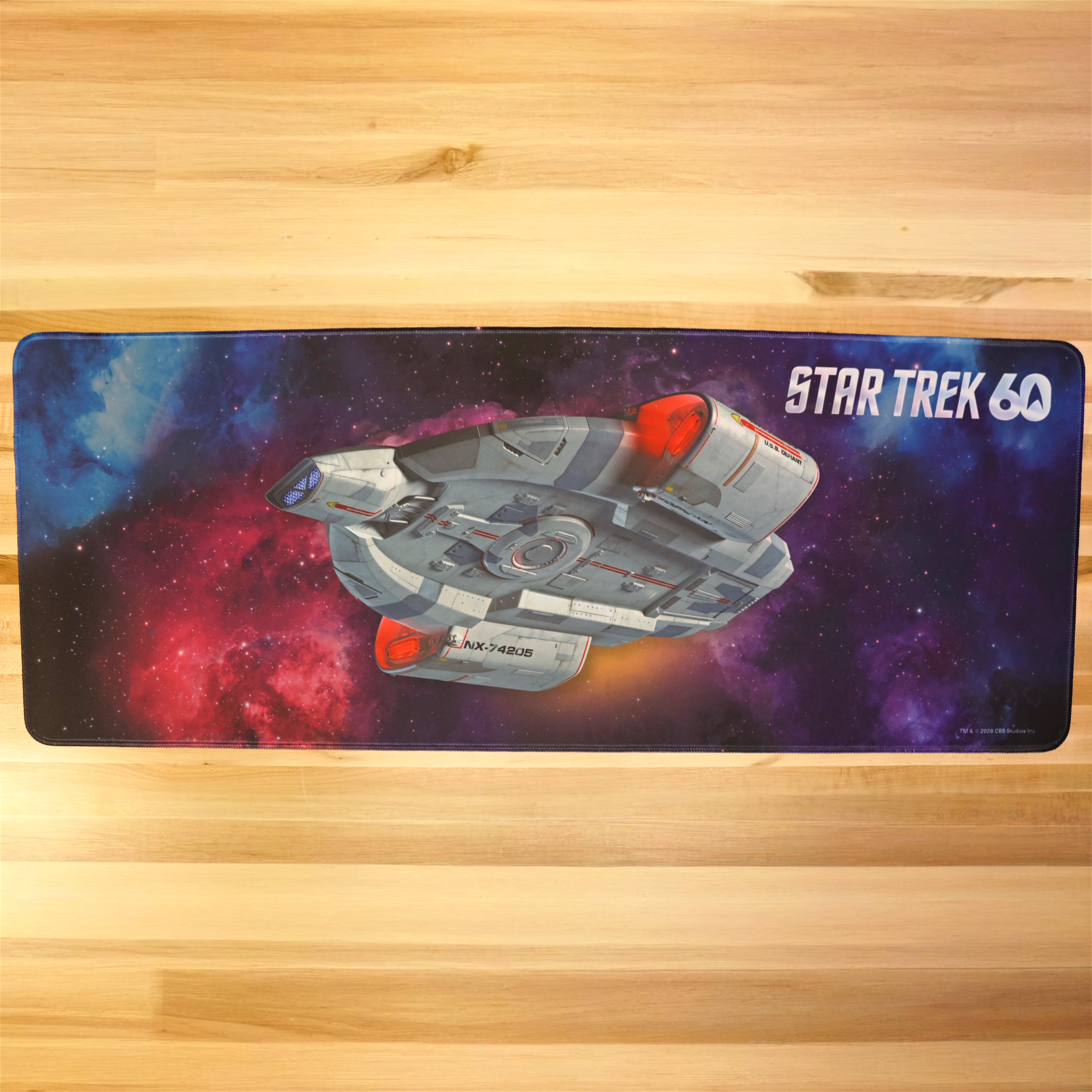 Star Trek 60 USS Defiant Large Gaming Mouse Pad – CherryTree Inc