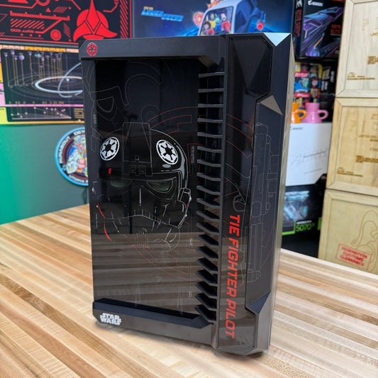 CherryTree custom Borg Cube computer and Star Trek PC cases ...