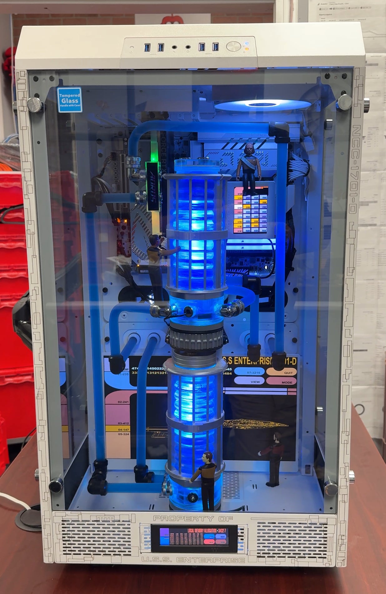 XXL Warp Core Gaming PC – CherryTree Inc