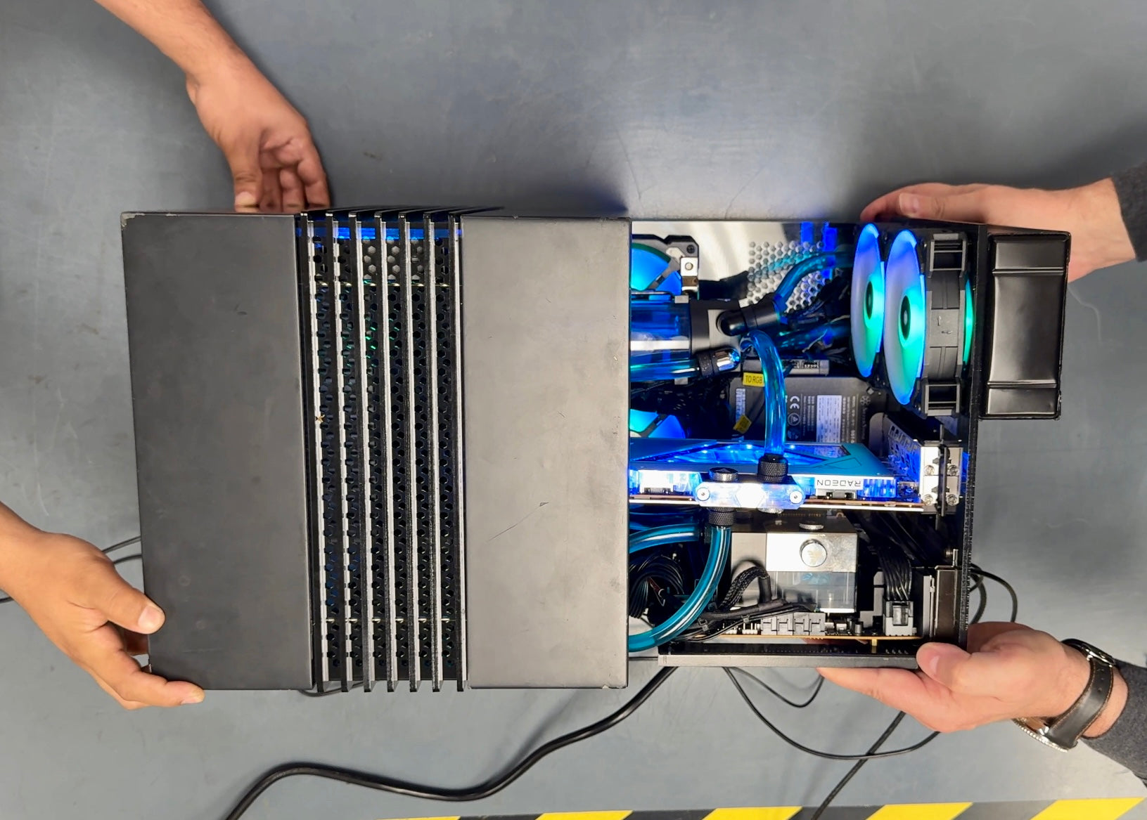 NeXT Cube RestoMod – CherryTree Inc