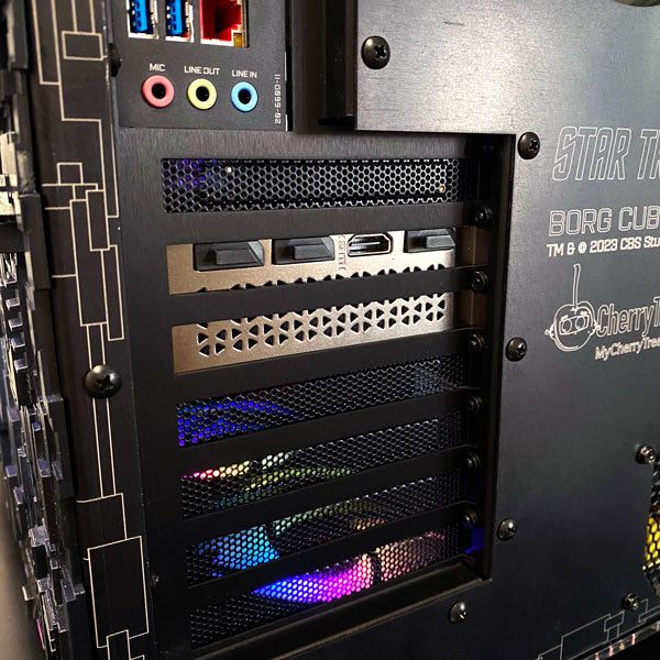 Star Trek Borg Cube ATX: Galaxy Edition PC Prebuild (AMD Ryzen 5 7600X ...