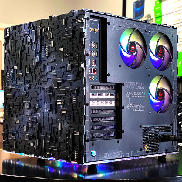 Star Trek Borg Cube ATX: Galaxy Edition PC Prebuild (AMD Ryzen 5 7600X ...