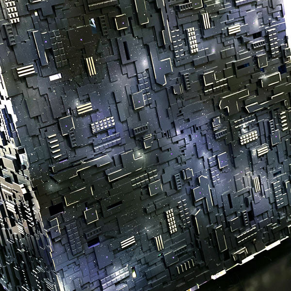 Star Trek Borg Cube ATX: Galaxy Edition PC Prebuild (AMD Ryzen 5 7600X ...