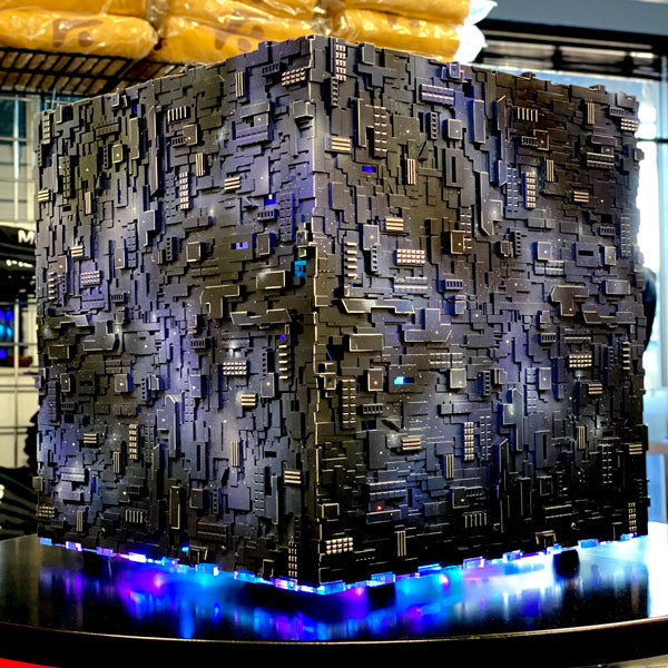 Star Trek Borg Cube ATX: Galaxy Edition PC Prebuild (AMD Ryzen 5 7600X ...