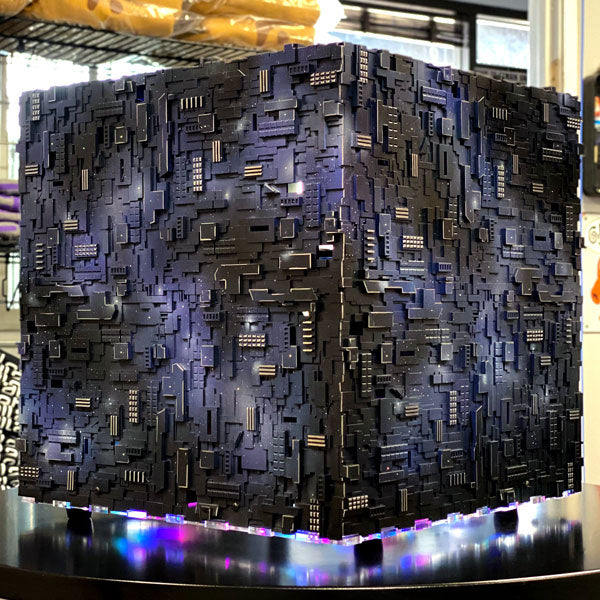 Star Trek Borg Cube ATX: Galaxy Edition PC Prebuild (AMD Ryzen 5 7600X ...
