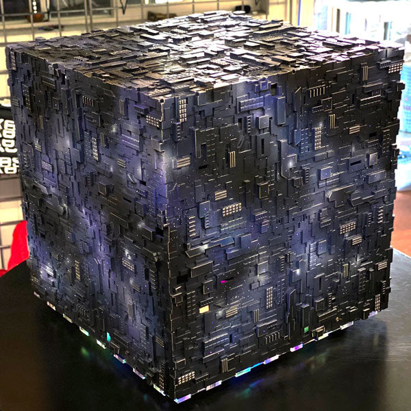 Star Trek Borg Cube ATX: Galaxy Edition PC Prebuild (AMD Ryzen 5 7600X ...