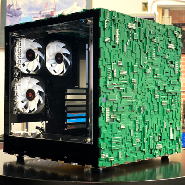 CherryTree custom Borg Cube computer and Star Trek PC cases ...