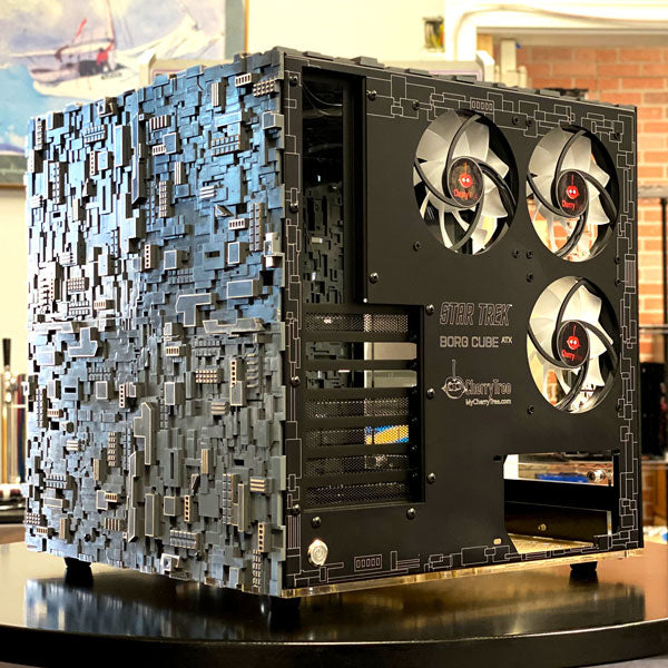 Star Trek Borg Cube ATX GREY Edition | Tower PC Case (Ready to Ship ...