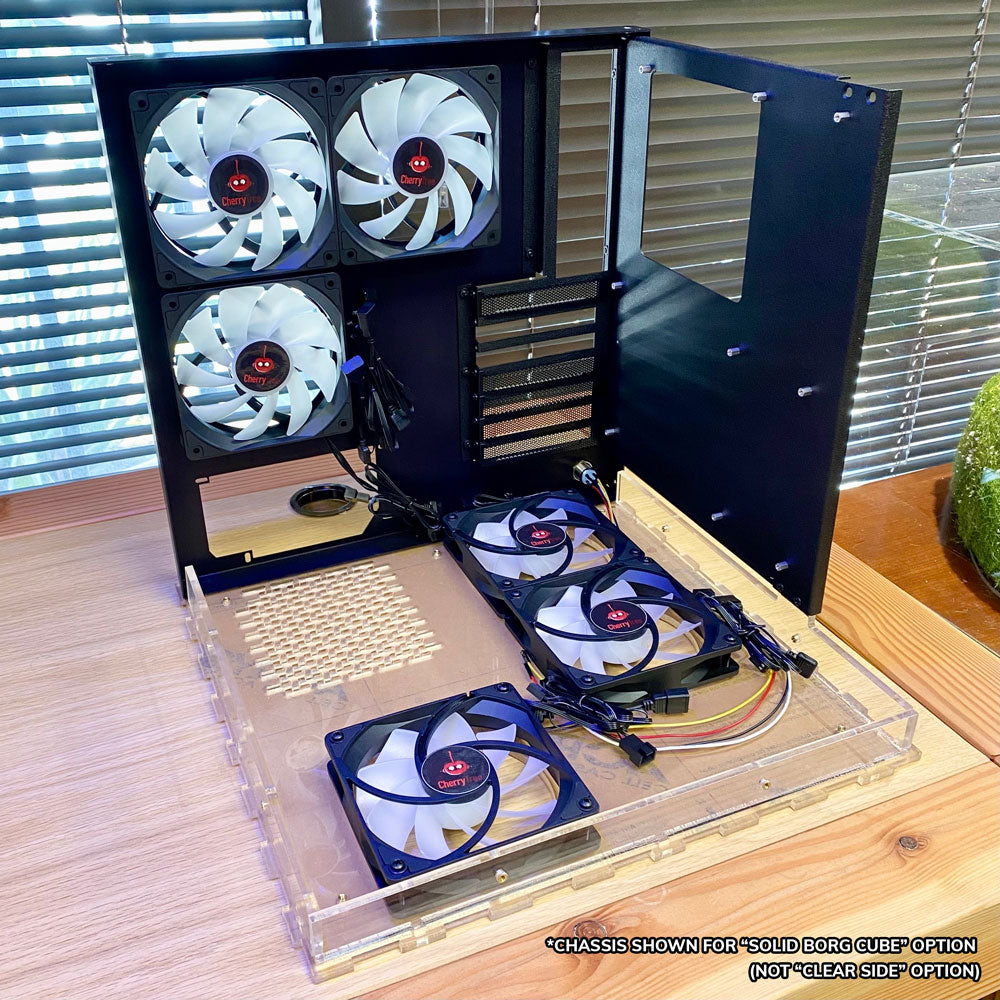 Star Trek Borg Cube ATX - STAR TREK™ PC – CherryTree Inc
