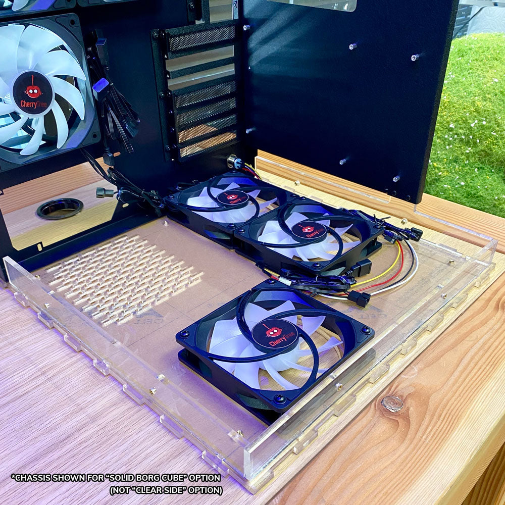 Star Trek Borg Cube ATX - STAR TREK™ PC – CherryTree Inc