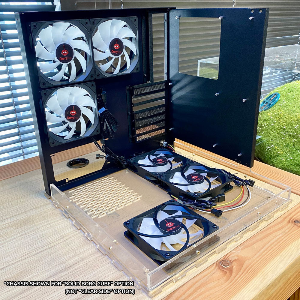 Star Trek Borg Cube ATX - STAR TREK™ PC – CherryTree Inc