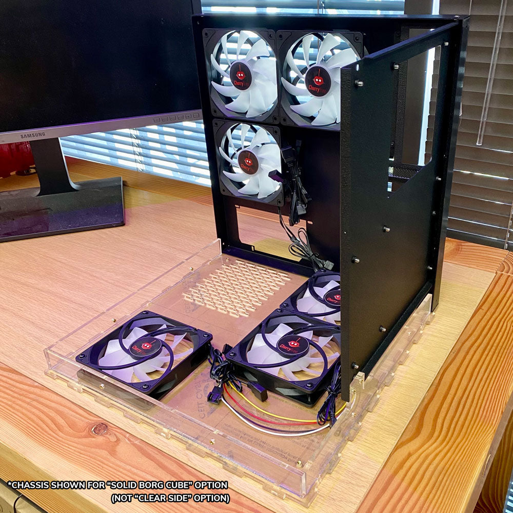 Star Trek Borg Cube ATX - STAR TREK™ PC – CherryTree Inc
