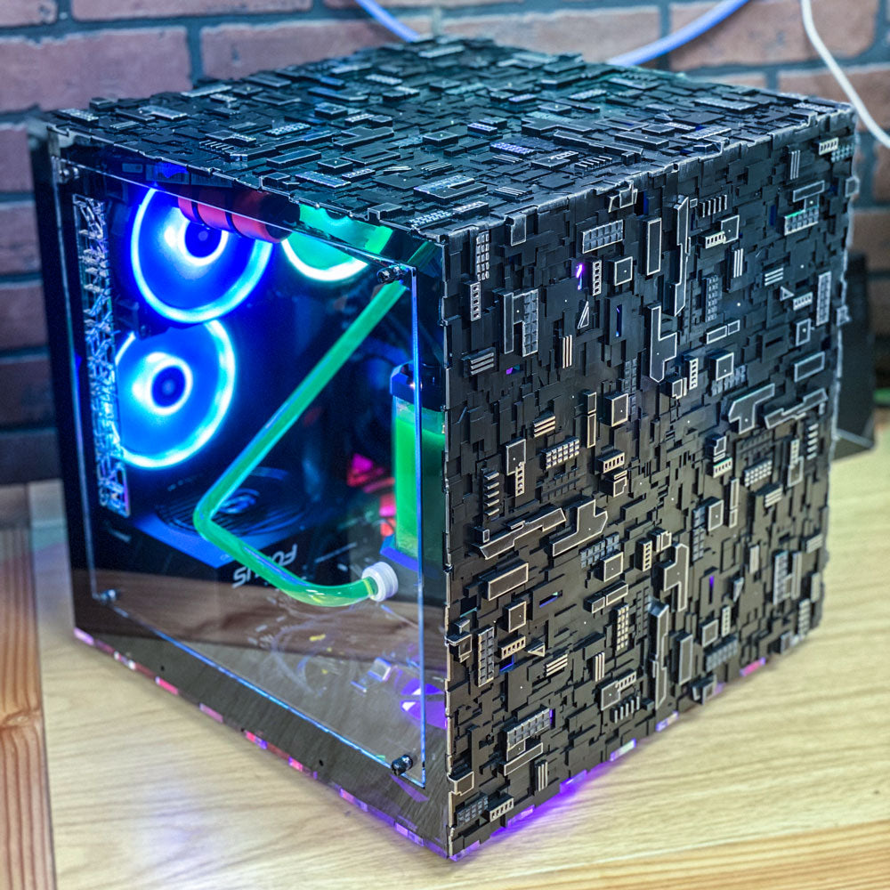 Star Trek Borg Cube ATX - STAR TREK™ PC – CherryTree Inc