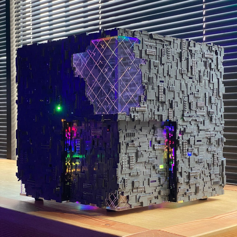 Star Trek: Picard 3rd Anniversary Borg Cube ATX - STAR TREK™ PC