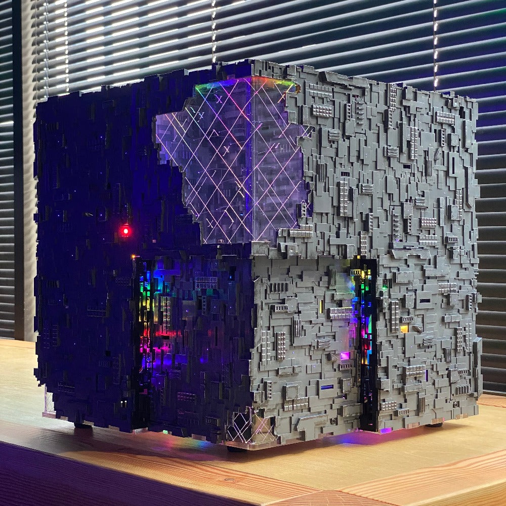 Star Trek: Picard 3rd Anniversary Borg Cube ATX - STAR TREK™ PC