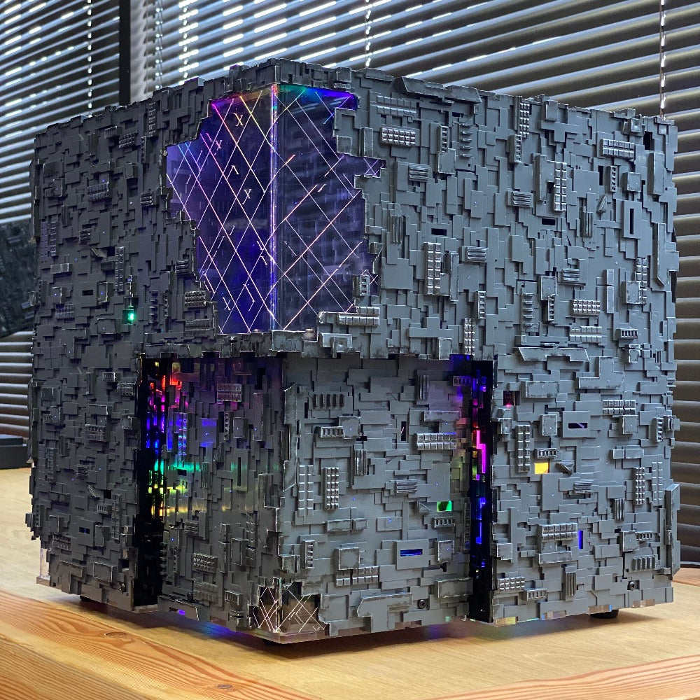 Star Trek: Picard 3rd Anniversary Borg Cube ATX - STAR TREK™ PC ...