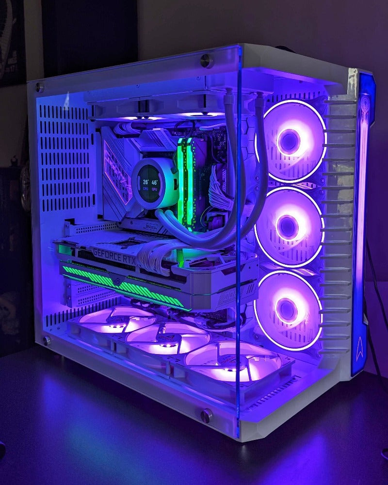 Geek Machine™ - a Star Trek Edition PC Case by CherryTree Inc. (WHITE)