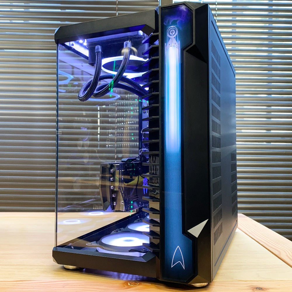 Geek Machine™ - a Star Trek Edition PC Case by CherryTree Inc. (BLACK)