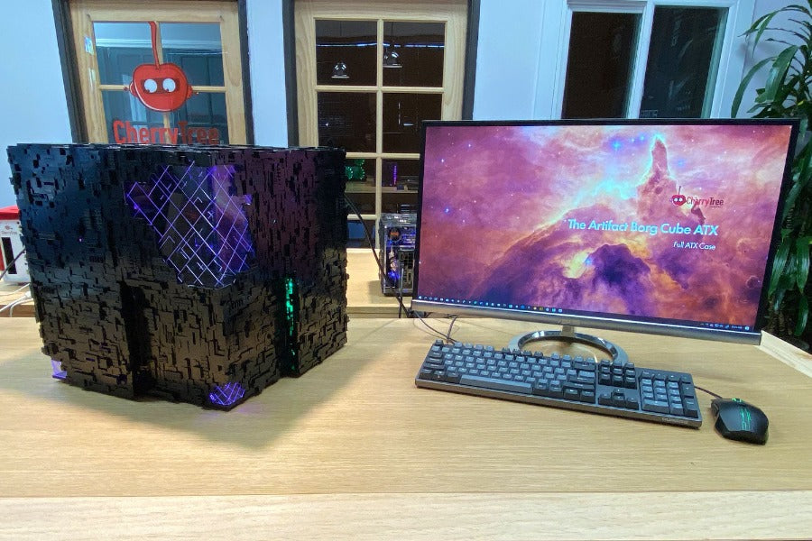 Star Trek Artifact Borg Cube ATX - STAR TREK™ PC Case – CherryTree Inc