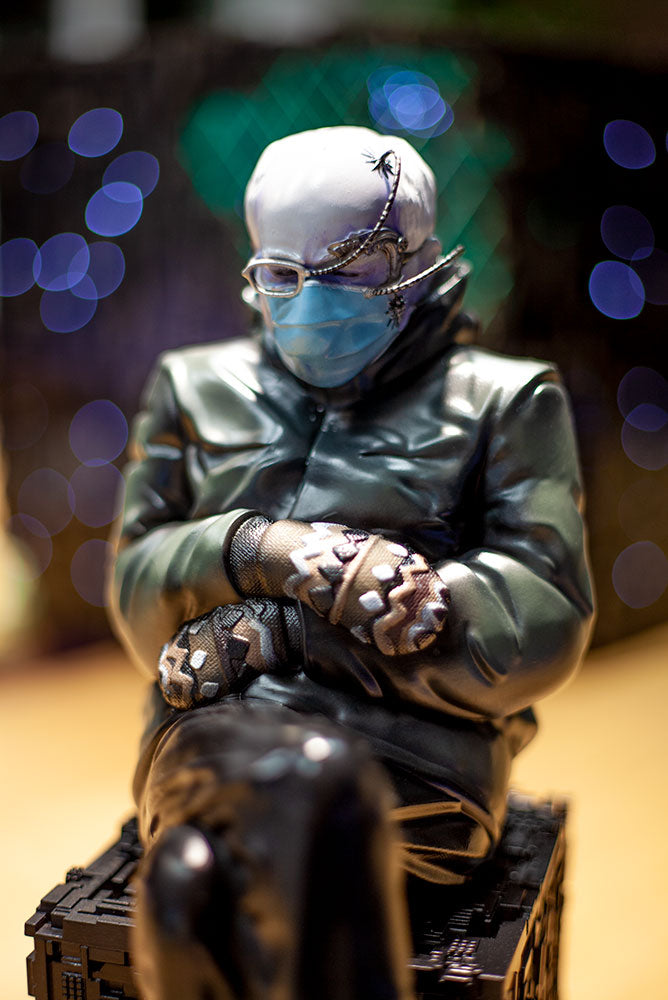 Bernardus of Borg Statue 12" Figurine by CherryTree Inc.