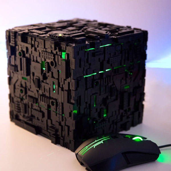 Star Trek Borg Micro Cube in Black color option | Borg Cube Computers and Cases by CherryTree Inc.