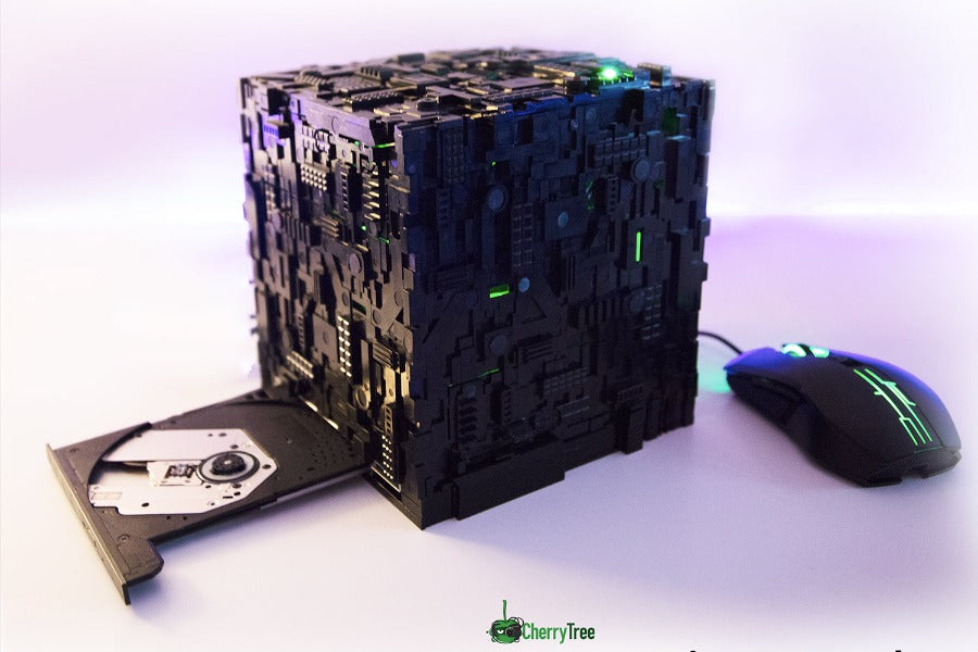 Star Trek Borg Micro Cube with Optical Drive | Borg Cube Computers and Cases 