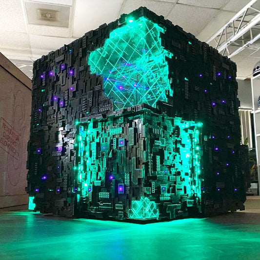 CherryTree custom Borg Cube computer and Star Trek PC cases ...