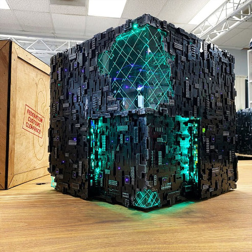 Star Trek: Picard Borg Cube ATX - STAR TREK™ PC Case – CherryTree Inc